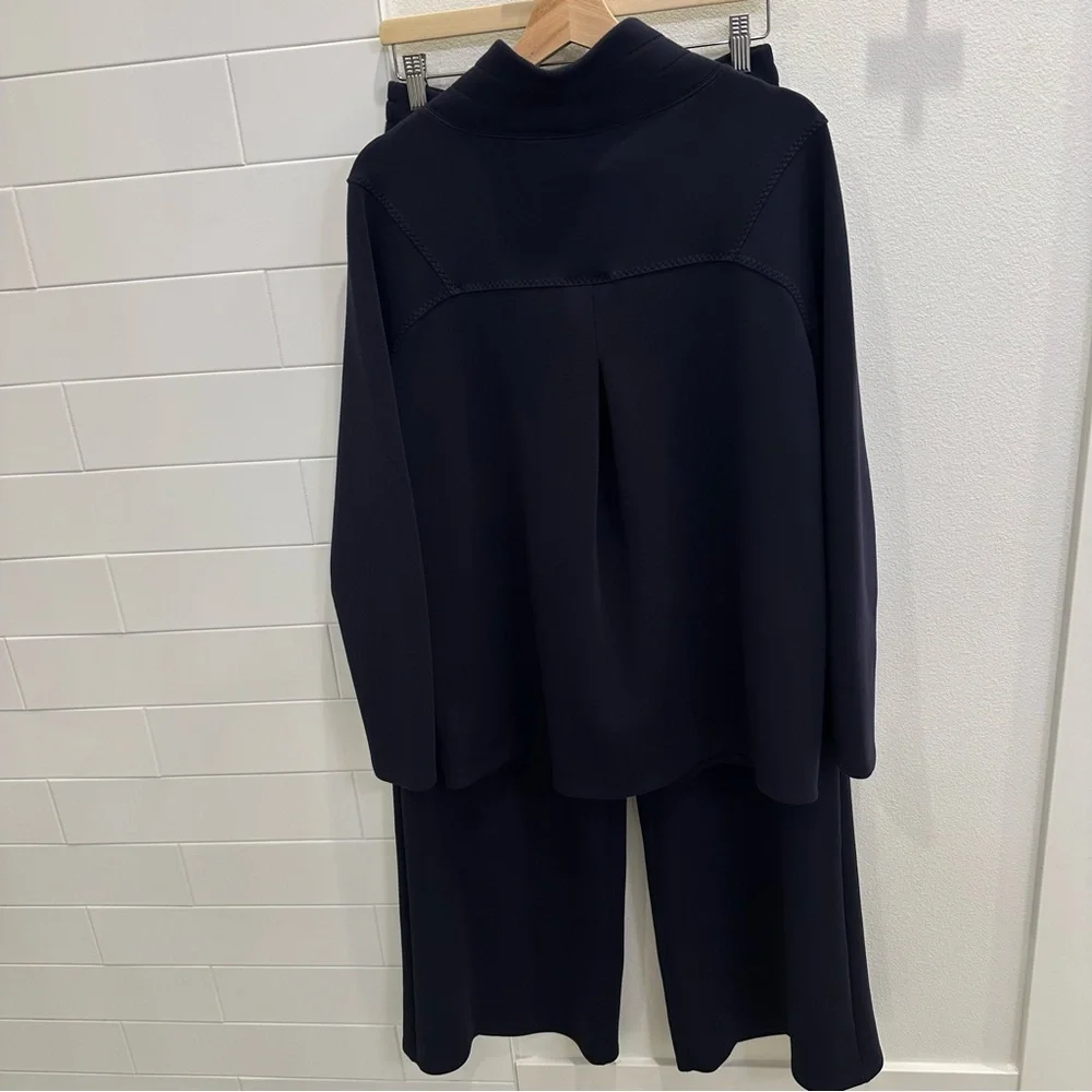 SPANX Air Essentials Wide Leg Lounge Set Large Tall - Picture 6 of 16